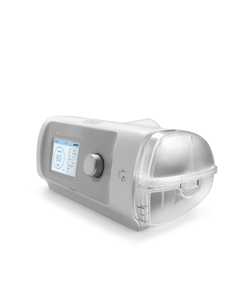 BPAP Yuwell G2 Com Umidificador - CPAPS