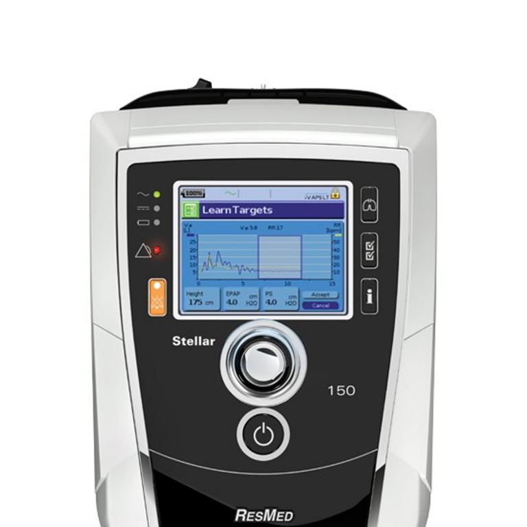 Ventilador Mecânico Stellar 150 - Resmed - CPAPS