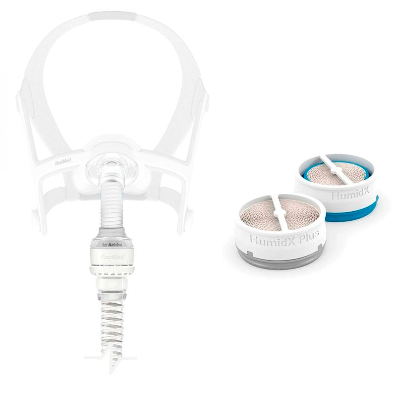 Kit de Adaptação da Máscara N20 para CPAP Airmini - Resmed - CPAPS