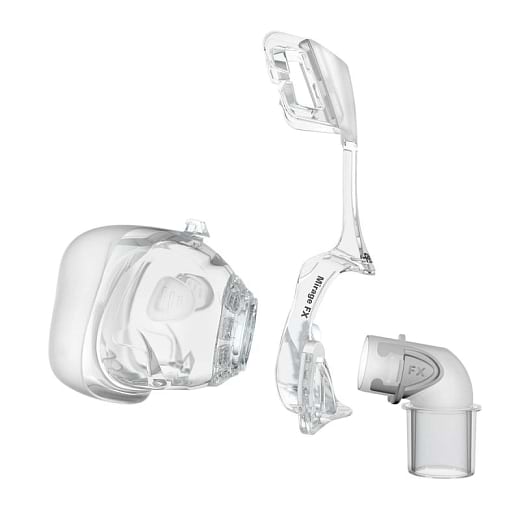 Máscara nasal Mirage FX Feminina - ResMed - CPAPS