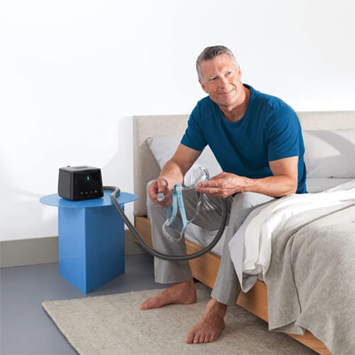 Máscara facial Vitera - Fisher & Paykel - CPAPS
