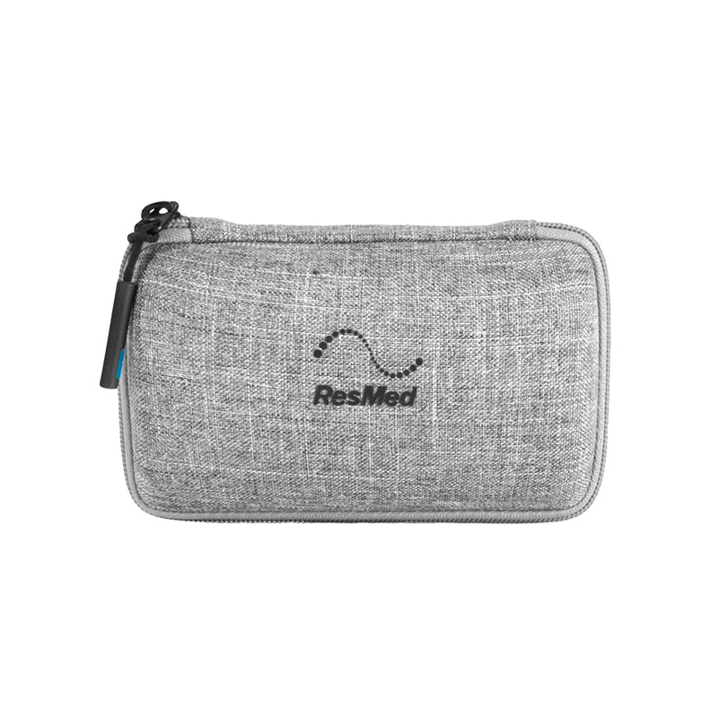 Case (Cinza) para Transporte do CPAP Airmini - Resmed - CPAPS
