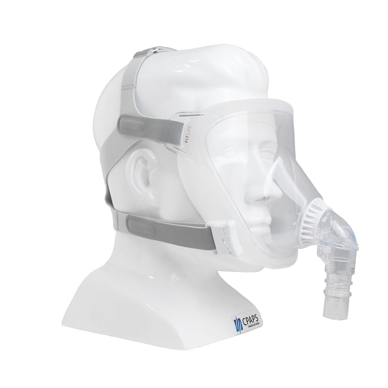 Máscara facial total FitLife - Philips Respironics - CPAPS