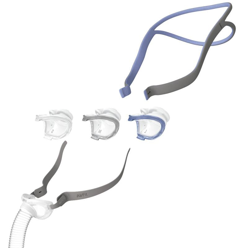 Máscara nasal Airfit P10 - Resmed - CPAPS