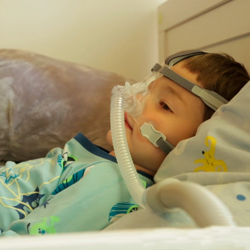 Máscara nasal Respireo Soft Child - CPAPS