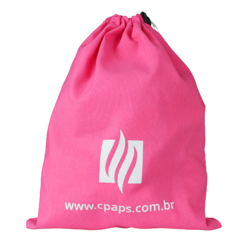 Bolsa para Máscara Rosa