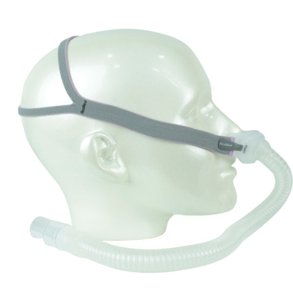 Máscara nasal Airfit P10 Feminina - Resmed - CPAPS