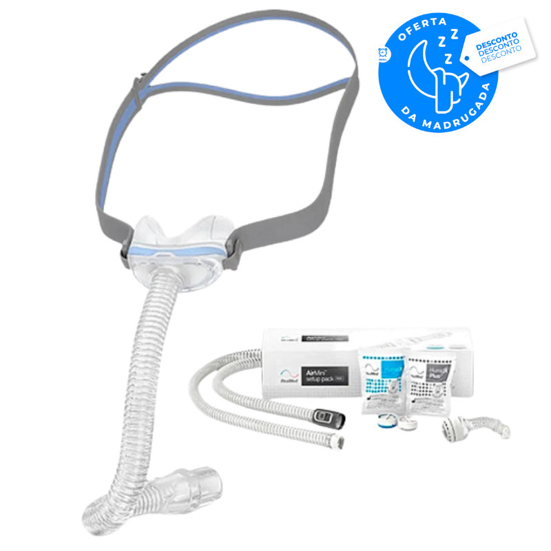 Máscara N30 Completa para CPAP Airmini - Resmed - CPAPS
