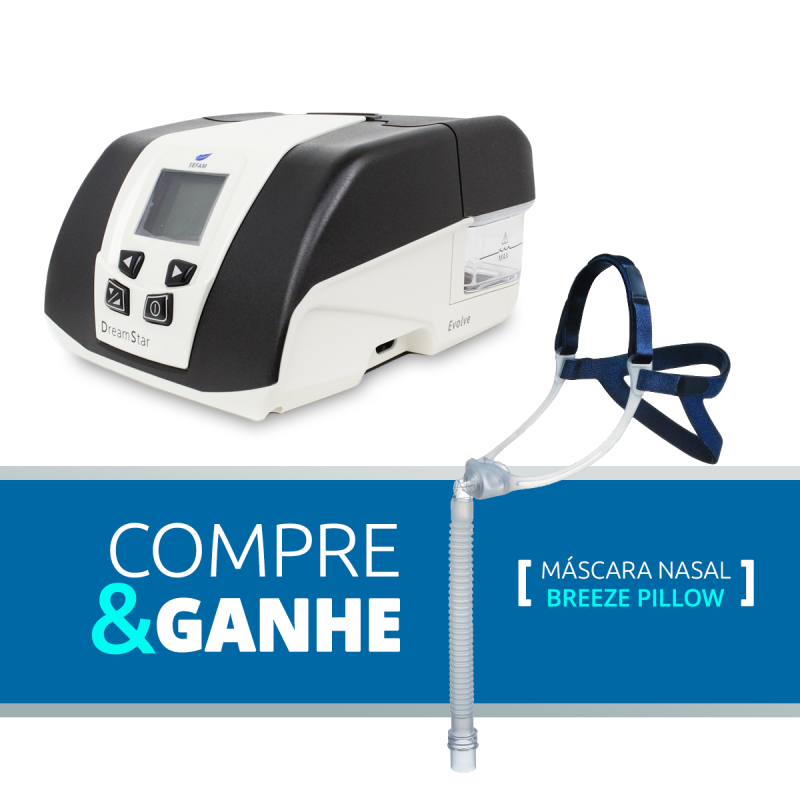 CPAP Dreamstar Auto Com Umidificador - Sefam - CPAPS