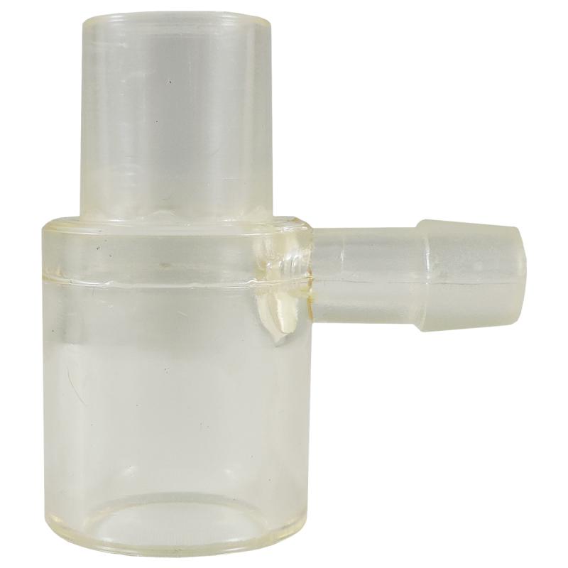Conector T de Ayres Infantil Autoclavável (15 Macho X 15 Fêmea X 22 Macho Com Saída Em Pp)