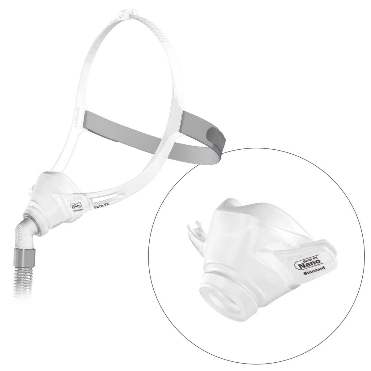 Almofada para máscara nasal Swift FX Nano ResMed - CPAPS