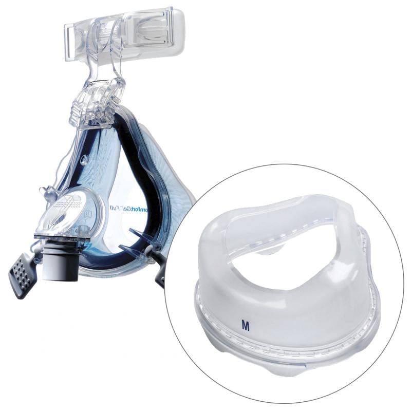 Aba de Silicone para máscara facial ComfortGel Full - Philips Respironics - CPAPS
