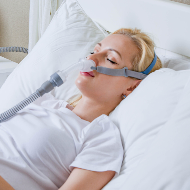 Máscara nasal P2H Hme Fitpack - Bmc - CPAPS