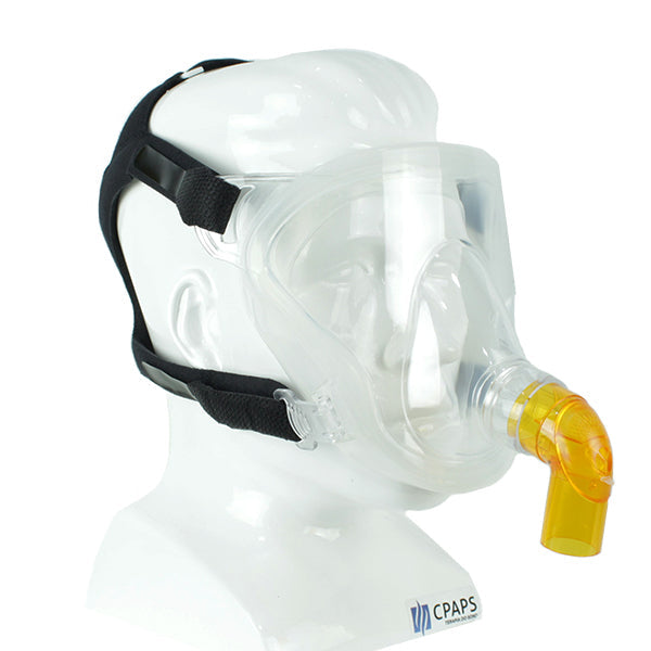 Máscara facial Total FitMax - Besmed - CPAPS