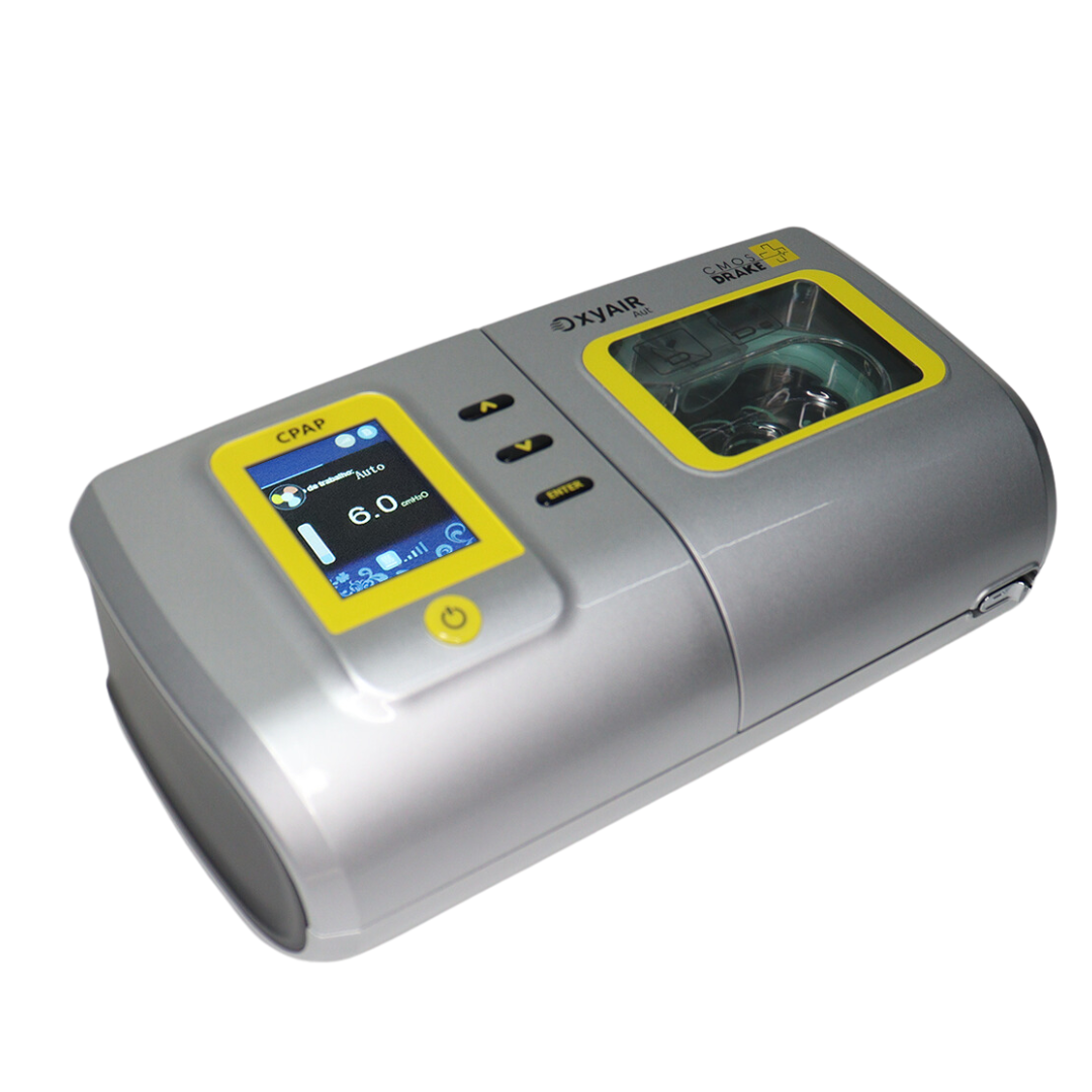 CPAP Automático Com Umidificador Integrado Oxyair - 4 Anos de Garantia - CPAPS