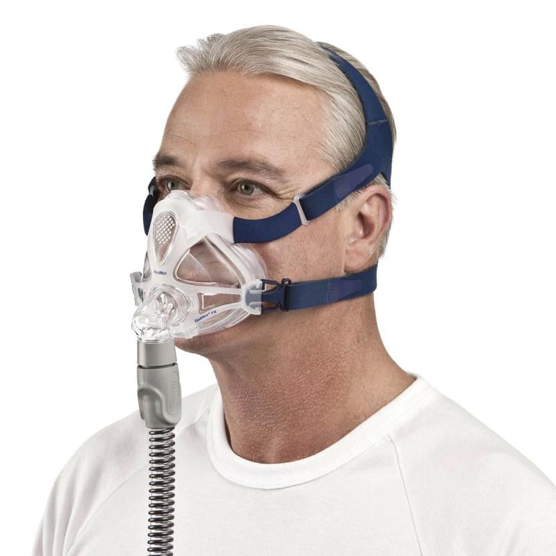 Máscara facial Quattro FX - ResMed - CPAPS