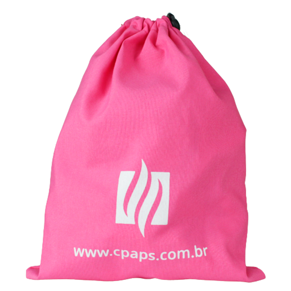 Bolsa para Máscara Rosa