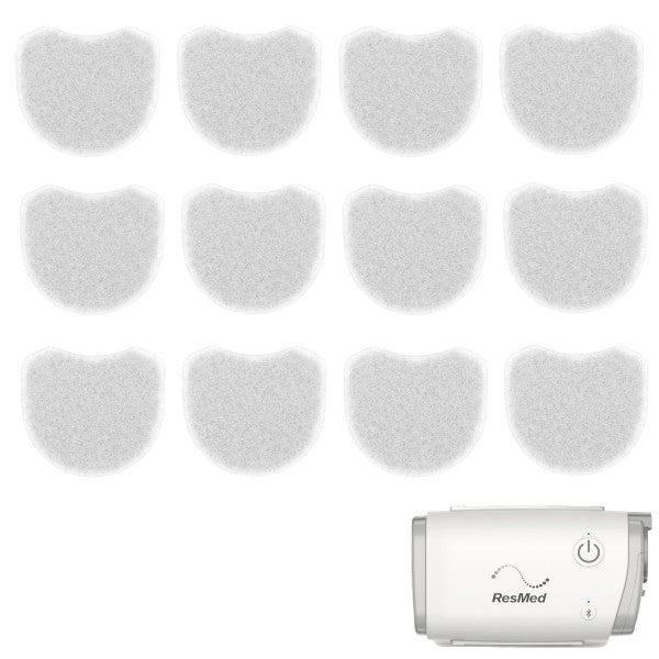 Filtro original Airmini (12 Unidades) - Resmed - CPAPS