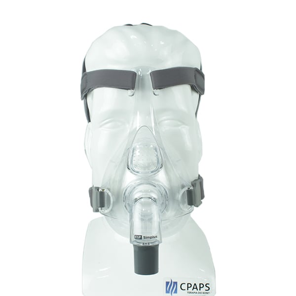 Máscara facial Simplus - Fisher & Paykel - CPAPS