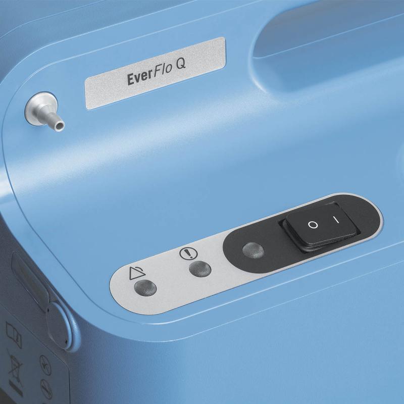 Concentrador de Oxigênio Everflo 230V (Com Opi) - CPAPS