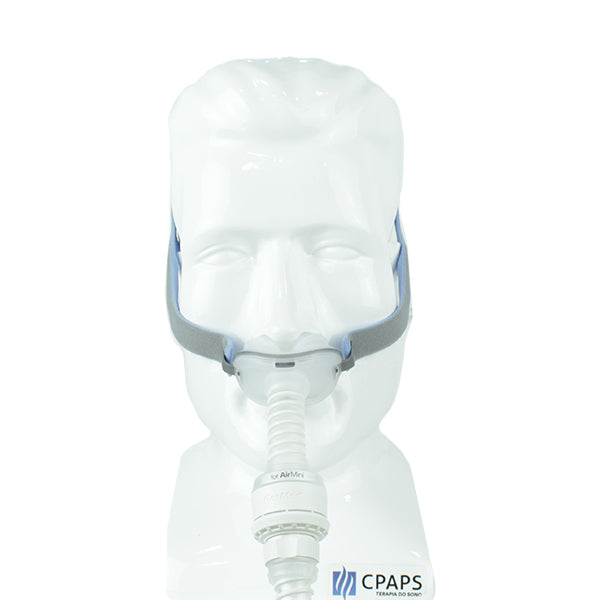 Máscara nasal Airfit P10 para CPAP Airmini - Resmed - CPAPS