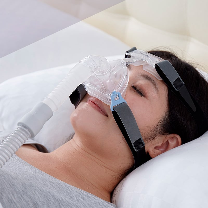 Máscara nasal Wizard 210 - Apex Medical - CPAPS