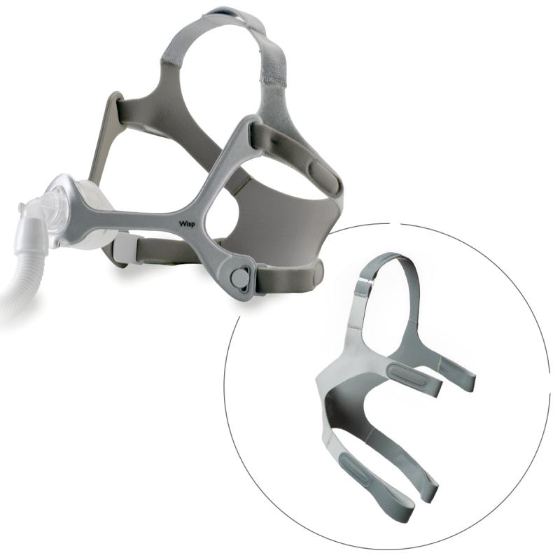 Fixador (arnês) original para máscara Wisp - Philips Respironics - CPAPS