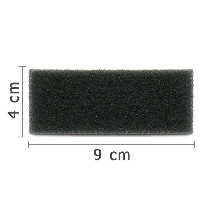 Filtro nacional de Espuma (4Cm X 9Cm) - CPAPS