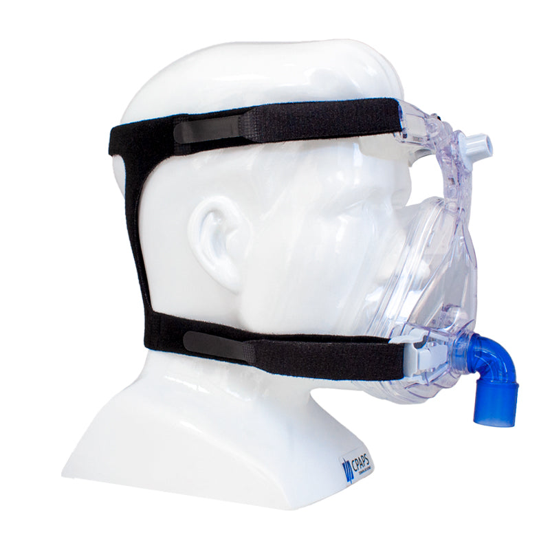 Máscara facial Respireo Não Ventilada - CPAPS