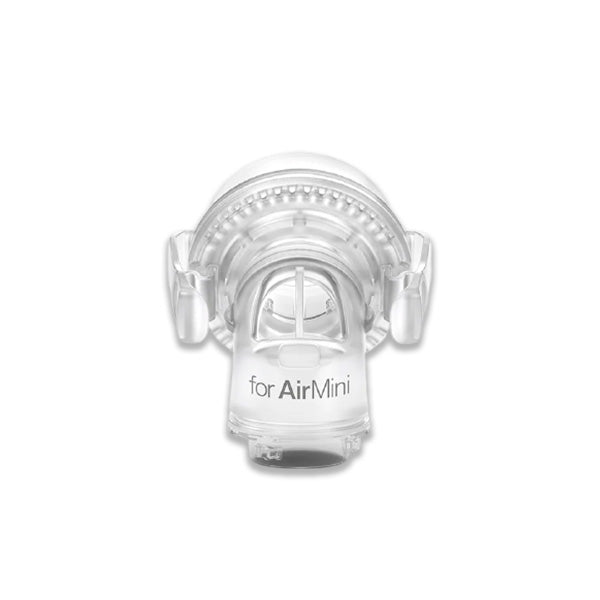 Kit de Encaixe Airfit/Airtouch F20 No CPAP Airmini + Umidificador + Traqueia - Resmed - CPAPS