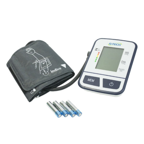 Aparelho de Pressão Digital de Braço Bsp11 - G-Tech - CPAPS