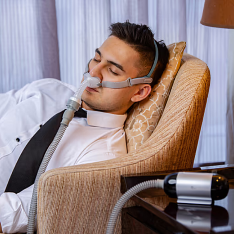 Máscara nasal P2H Hme Fitpack - Bmc - CPAPS