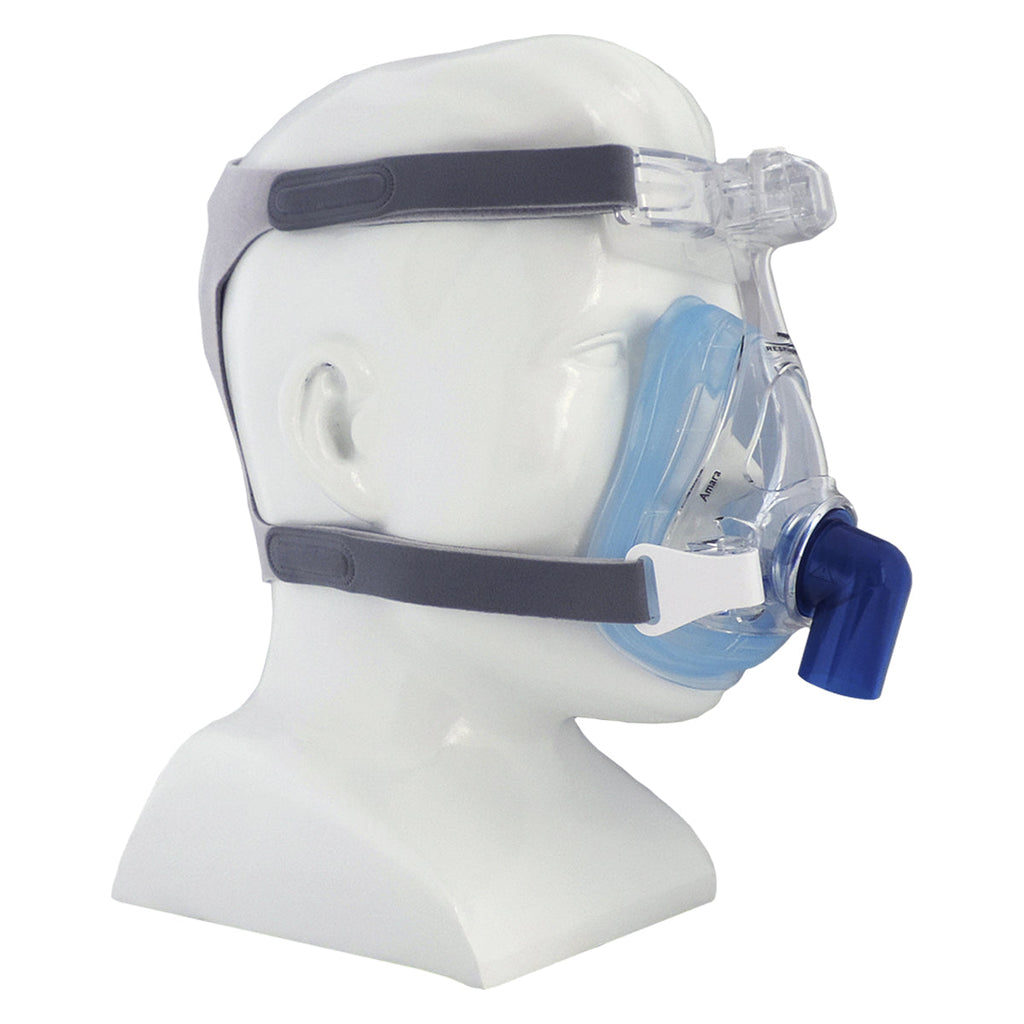 Máscara facial Amara ou Amara Gel SE (Sem Exalação) - Philips Respironics - CPAPS