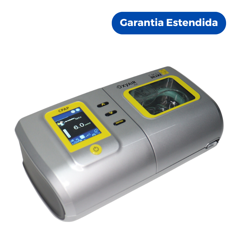 CPAP Automático Com Umidificador Integrado Oxyair - 4 Anos de Garantia - CPAPS