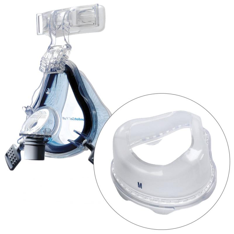 Aba de Silicone para máscara facial ComfortGel Full - Philips Respironics - CPAPS