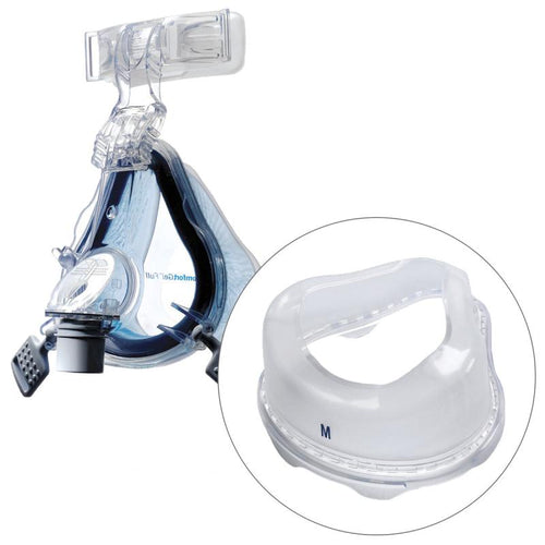 Aba de Silicone para máscara facial ComfortGel Full - Philips Respironics - CPAPS