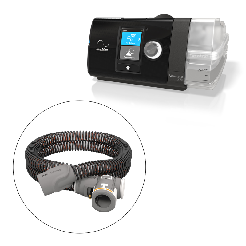 Tubo Aquecido Climateline Air - Resmed