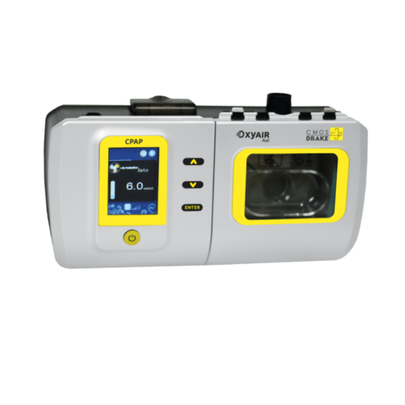 CPAP Automático Com Umidificador Integrado Oxyair - 4 Anos de Garantia - CPAPS