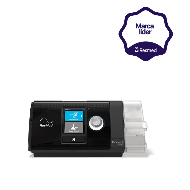 CPAP Automático Airsense 10 Autoset Com Umidificador - Resmed