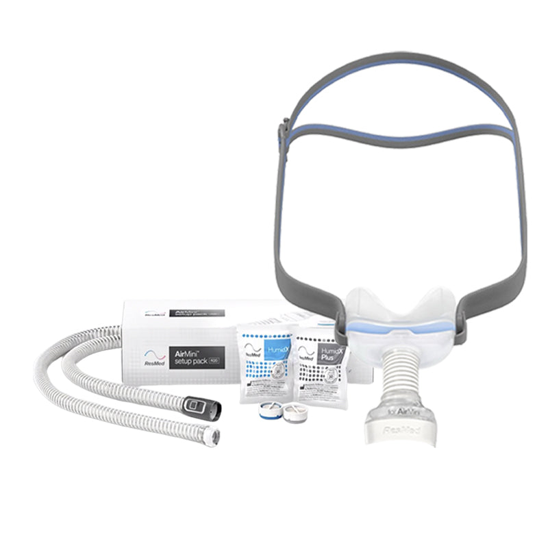Máscara N30 Completa para CPAP Airmini - Resmed - CPAPS