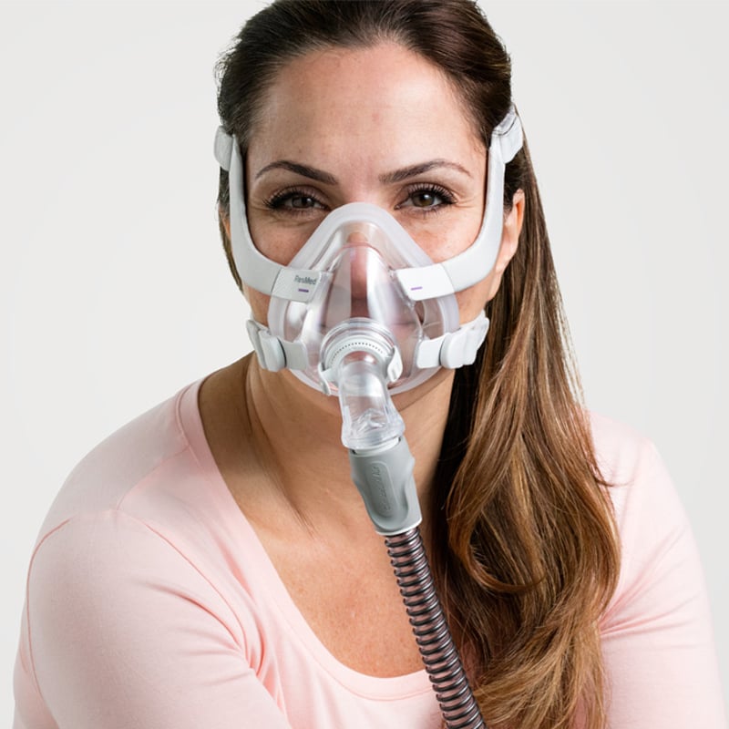 Máscara facial AirFit F20 Feminina - ResMed - CPAPS
