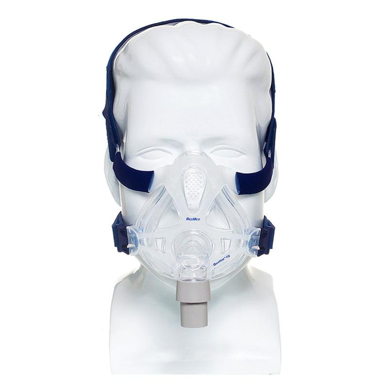 Máscara facial Quattro FX - ResMed - CPAPS