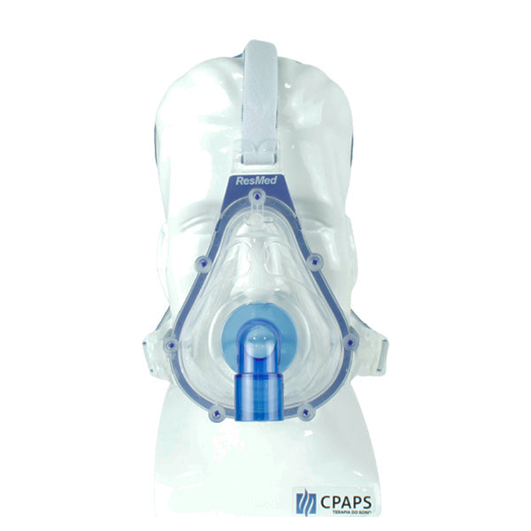 Máscara facial AcuCare NV (não ventilada) - ResMed - CPAPS