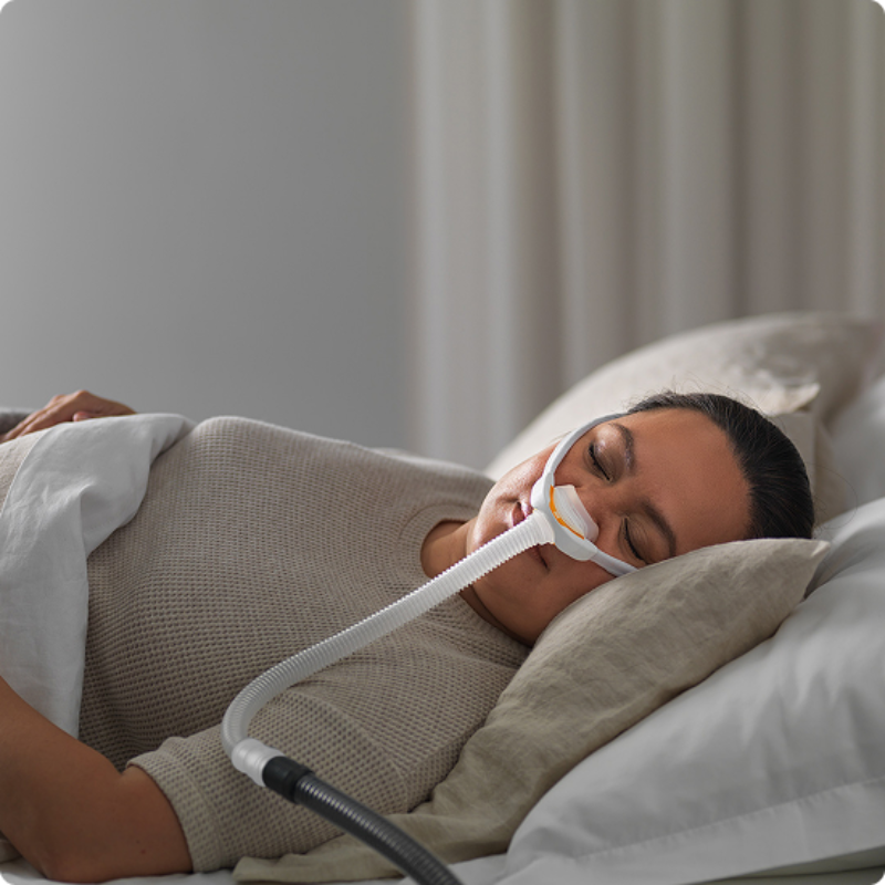 Máscara nasal Pillow Solo - Fisher & Paykel - CPAPS