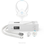 Kit de Encaixe Airfit/Airtouch F20 No CPAP Airmini + Umidificador + Traqueia - Resmed - CPAPS