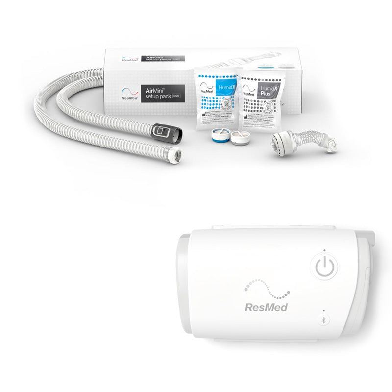 Kit de Adaptação da Máscara N20 para CPAP Airmini - Resmed - CPAPS