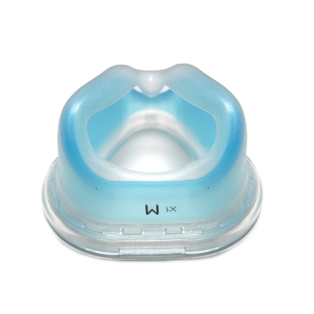 Almofada em Gel com Aba de Silicone para máscara nasal ComfortGel Blue - Respironics - CPAPS