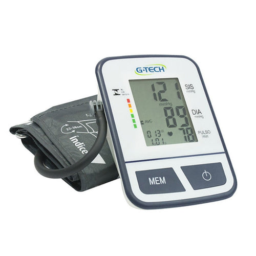 Aparelho de Pressão Digital de Braço Bsp11 - G-Tech - CPAPS