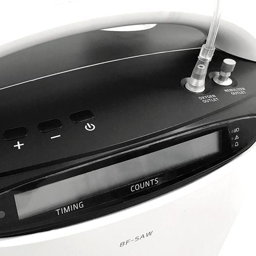 Concentrador de oxigênio 5 LPM com nebulização Integrada - Yuwell - CPAPS