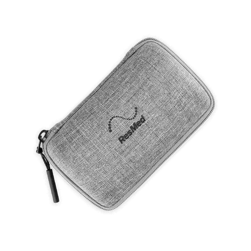 Case (Cinza) para Transporte do CPAP Airmini - Resmed - CPAPS
